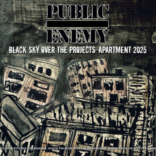 Black Sky Over The Projects: Apartment 2025