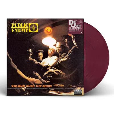 Yo! Bum Rush The Show [Explicit Content] (Indie Exclusive, Limited Edition, Colored Vinyl, Burgundy)