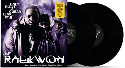 Only Built 4 Cuban Linx... Part. II (Sticker) (2 Lp's)