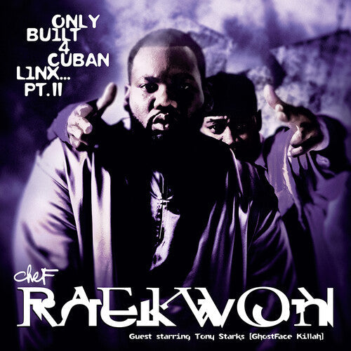 Only Built 4 Cuban Linx... Part. II (Sticker) (2 Lp's)