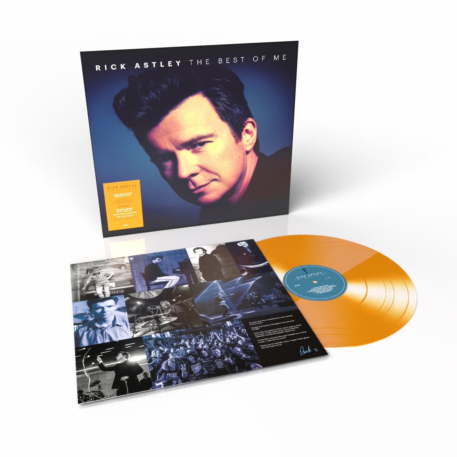 The Best Of Me (Indie Exclusive) [Orange LP]