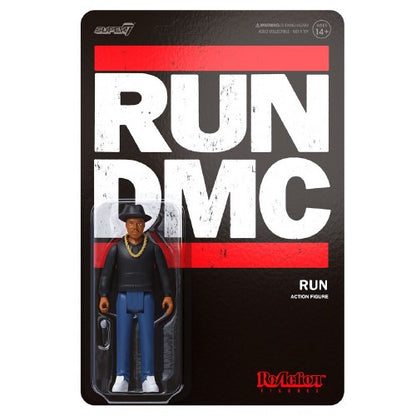 Super7 - Run DMC ReAction Figure Wave 1 - Joseph Simmons (Collectible, Figure, Action Figure)
