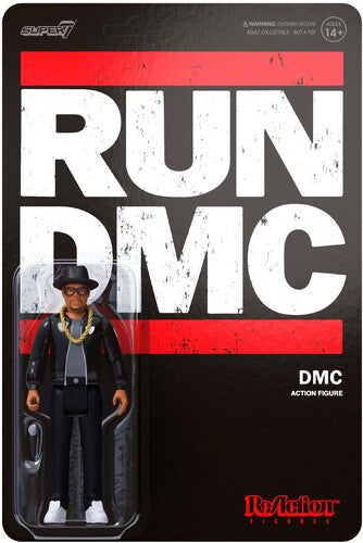 Super7 - RUN DMC ReAction Figures - Darryl DMC McDaniels (Collectible, Figure, Action Figure)