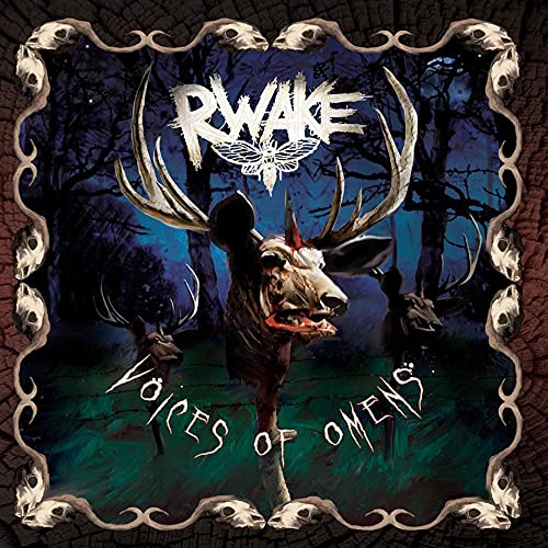 Voices Of Omens (Royal Blue & Bone White Splatter Vinyl) [2Lp]