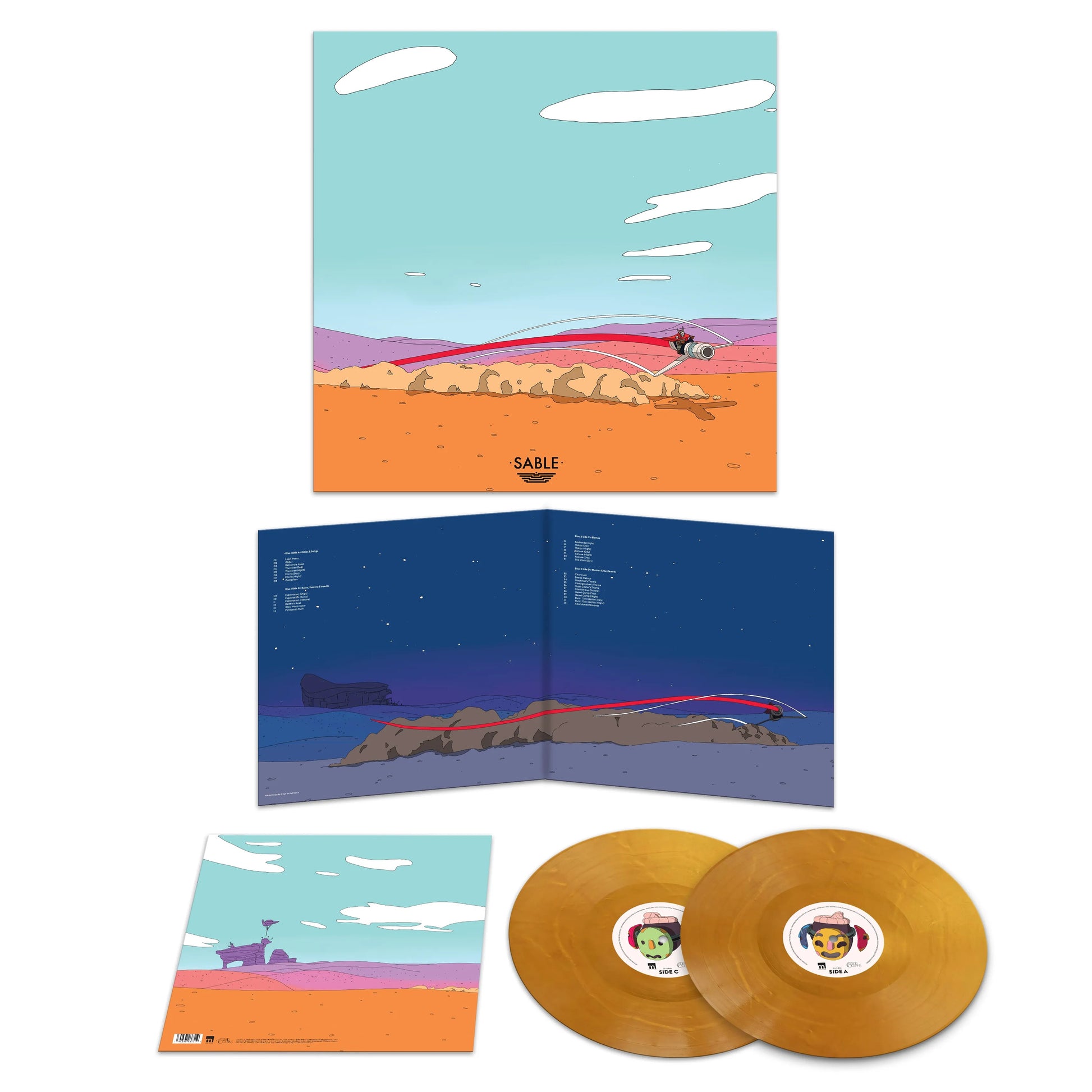 | Sable (Original Video Game Soundtrack) (Indie Exclusive Limited Edition Gold Paillette 2LP)