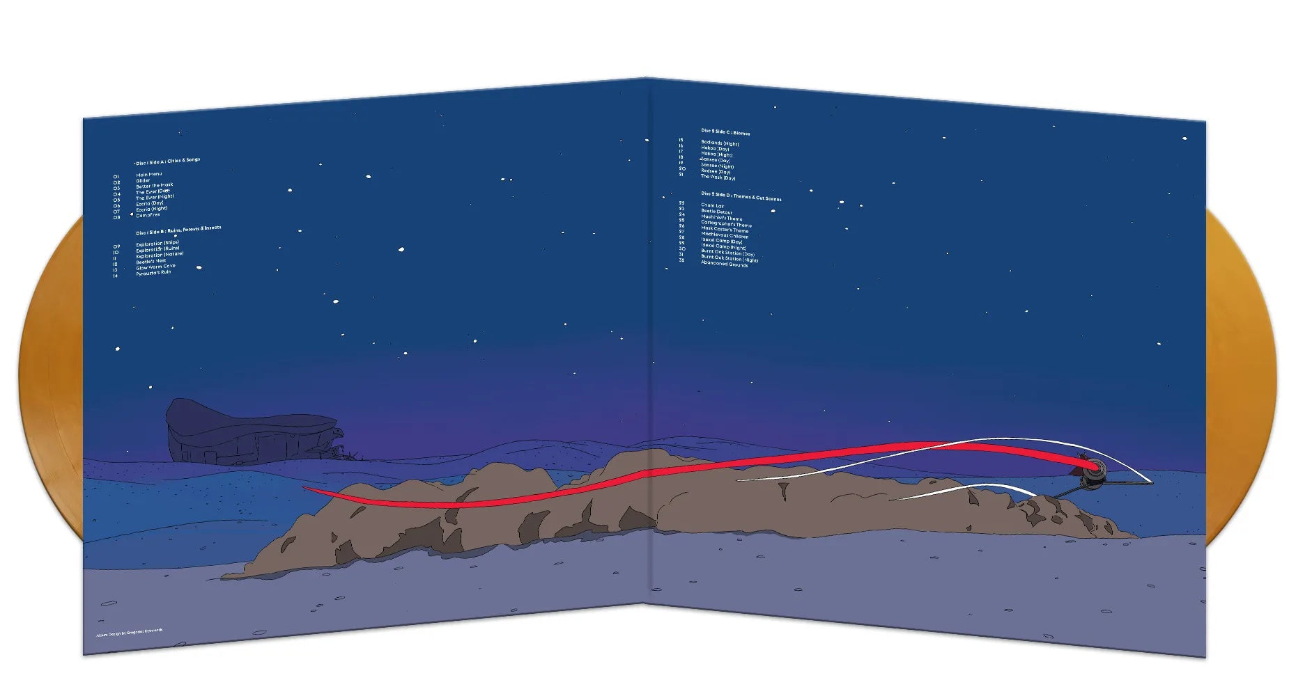 | Sable (Original Video Game Soundtrack) (Indie Exclusive Limited Edition Gold Paillette 2LP)