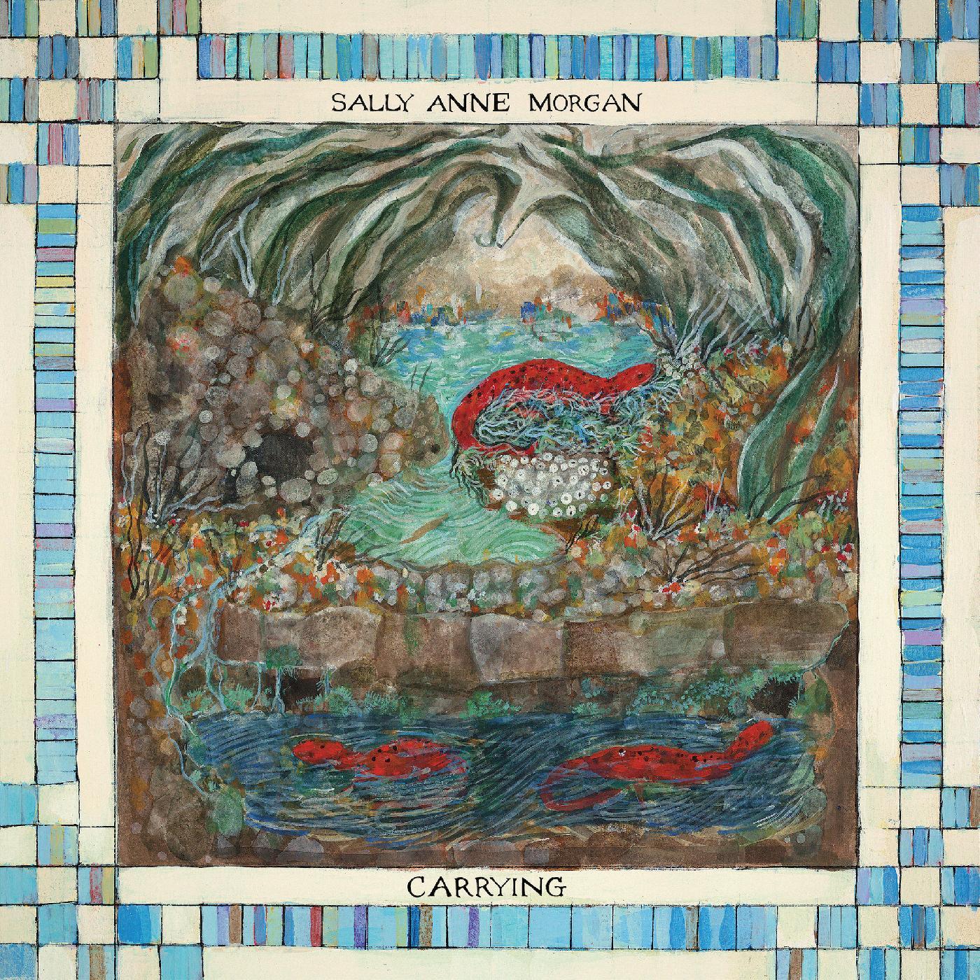 Carrying (Indie Exclusive "Newt Red" Vinyl)