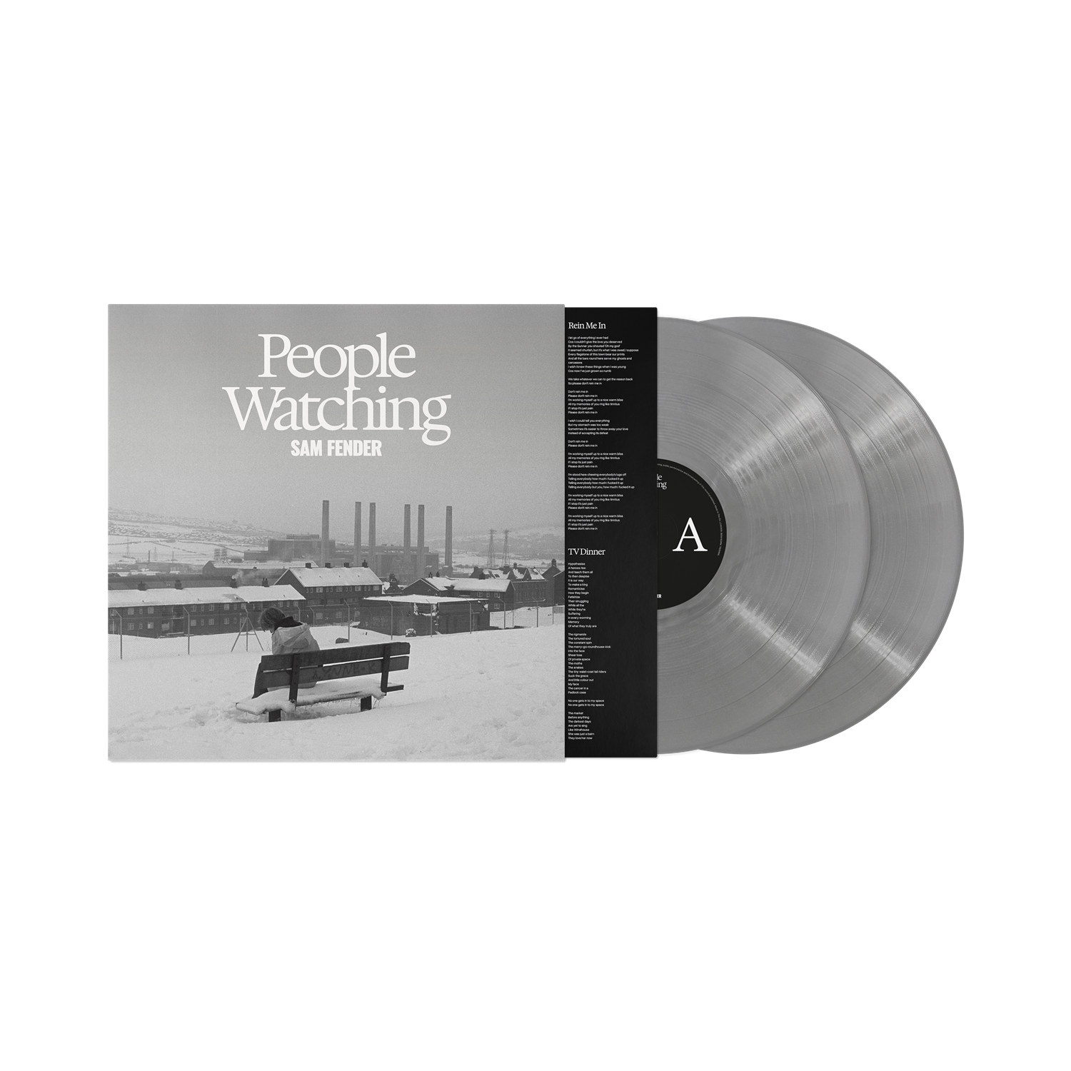 People Watching (Deluxe) [Silver 2LP]