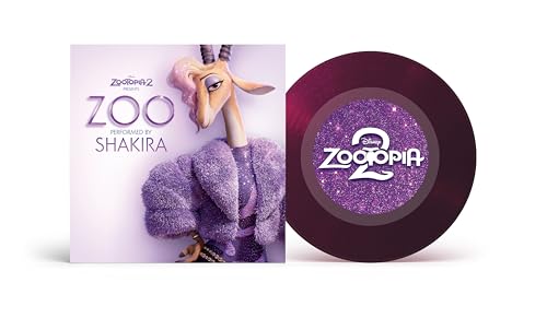 Zoo (From Zootopia 2) [Purple Translucent Glitter 7" Single]