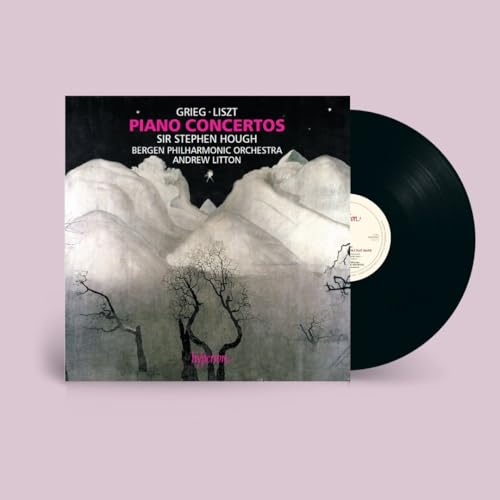Grieg & Liszt: Piano Concertos [180G Lp]