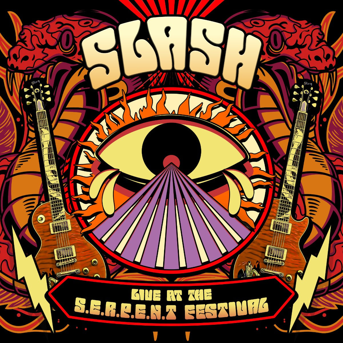 Live At The S.E.R.P.E.N.T. Festival (2CD+DVD)