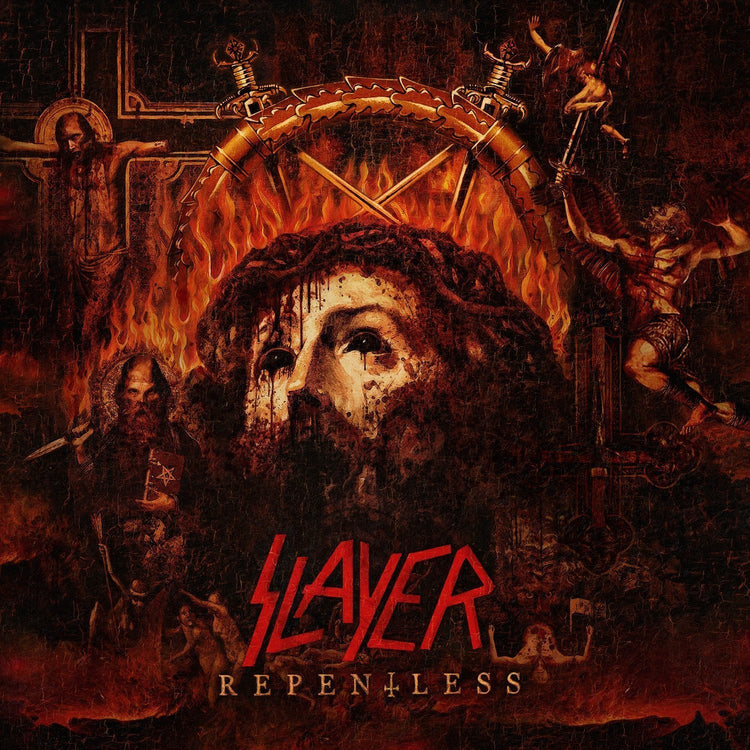 Repentless (Indie Exclusive) [Clear Silver Red Splatter]