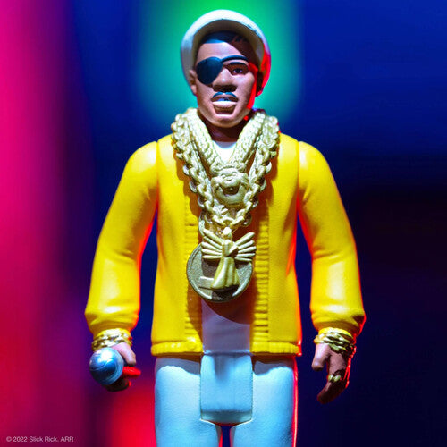 Super7 - Slick Rick ReAction Figure Wave 1 (Collectible, Figure, Action Figure)