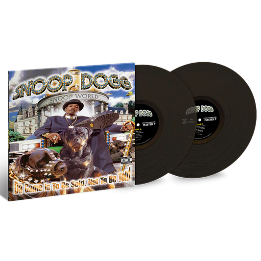 Da Game Is To Be Sold, Not To Be Told (Limited Edition, Black Ice Colored Vinyl) (2 Lp's)