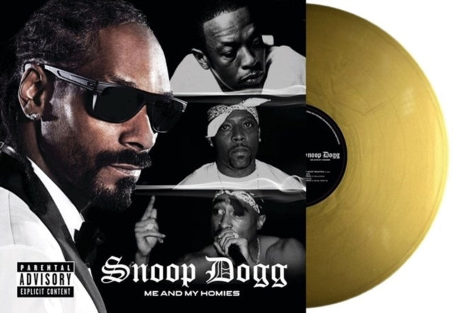 Me And My Homies (Limited Edition, Gold Marble Colored Vinyl) [Import]