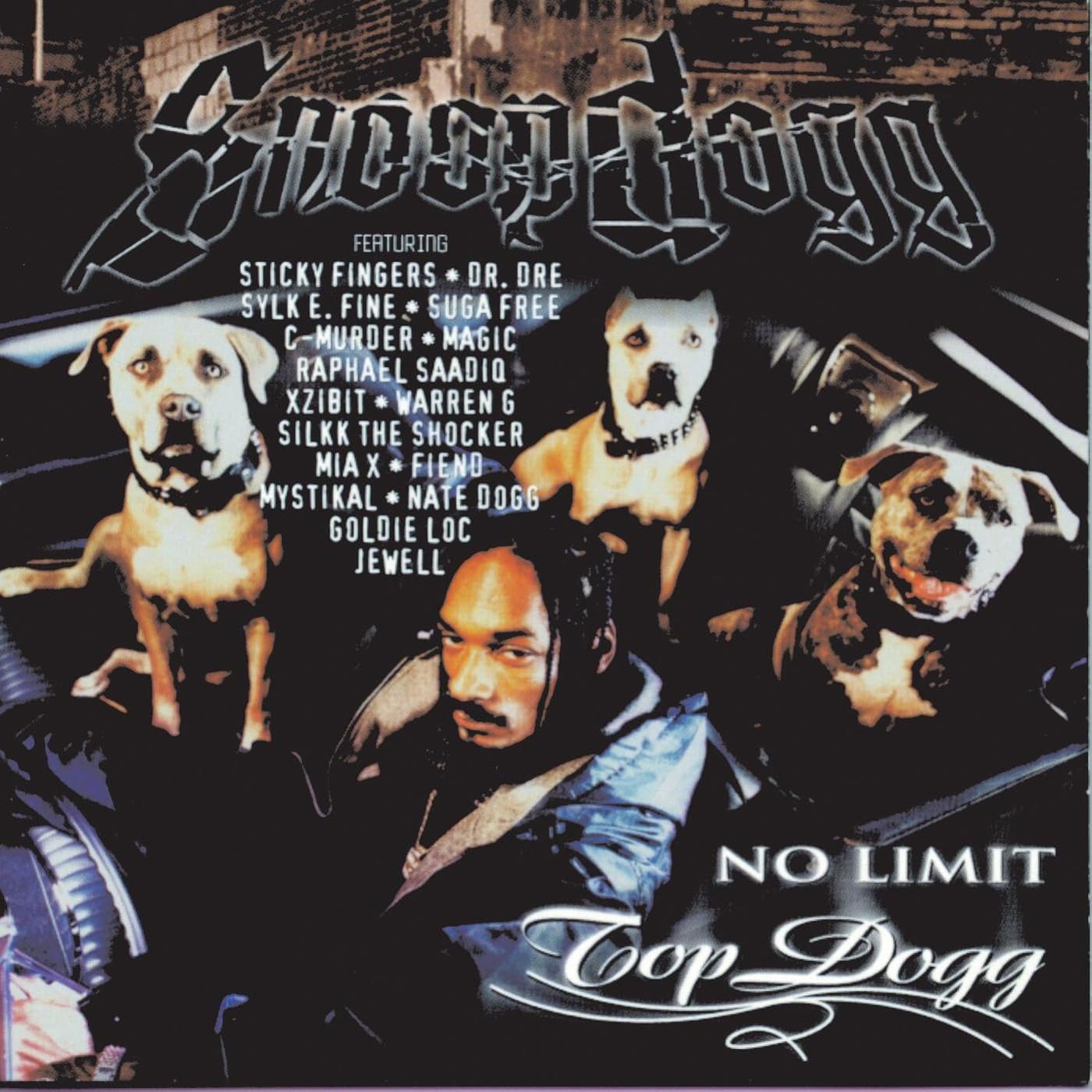 No Limit Top Dogg (Limited Edition, Clear Colored Vinyl) (2 Lp's)