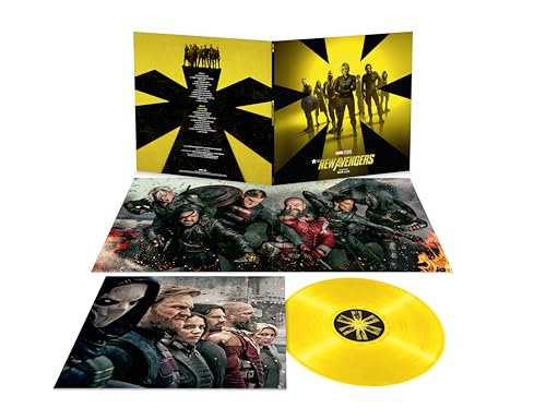 Thunderbolts* (Original Motion Picture Score) [Transparent Yellow Lp]
