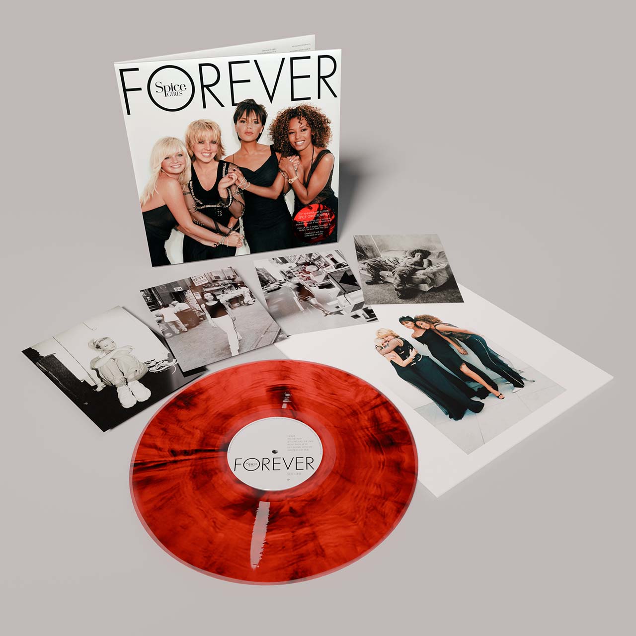 Forever 25 [Red/Black Marble LP]