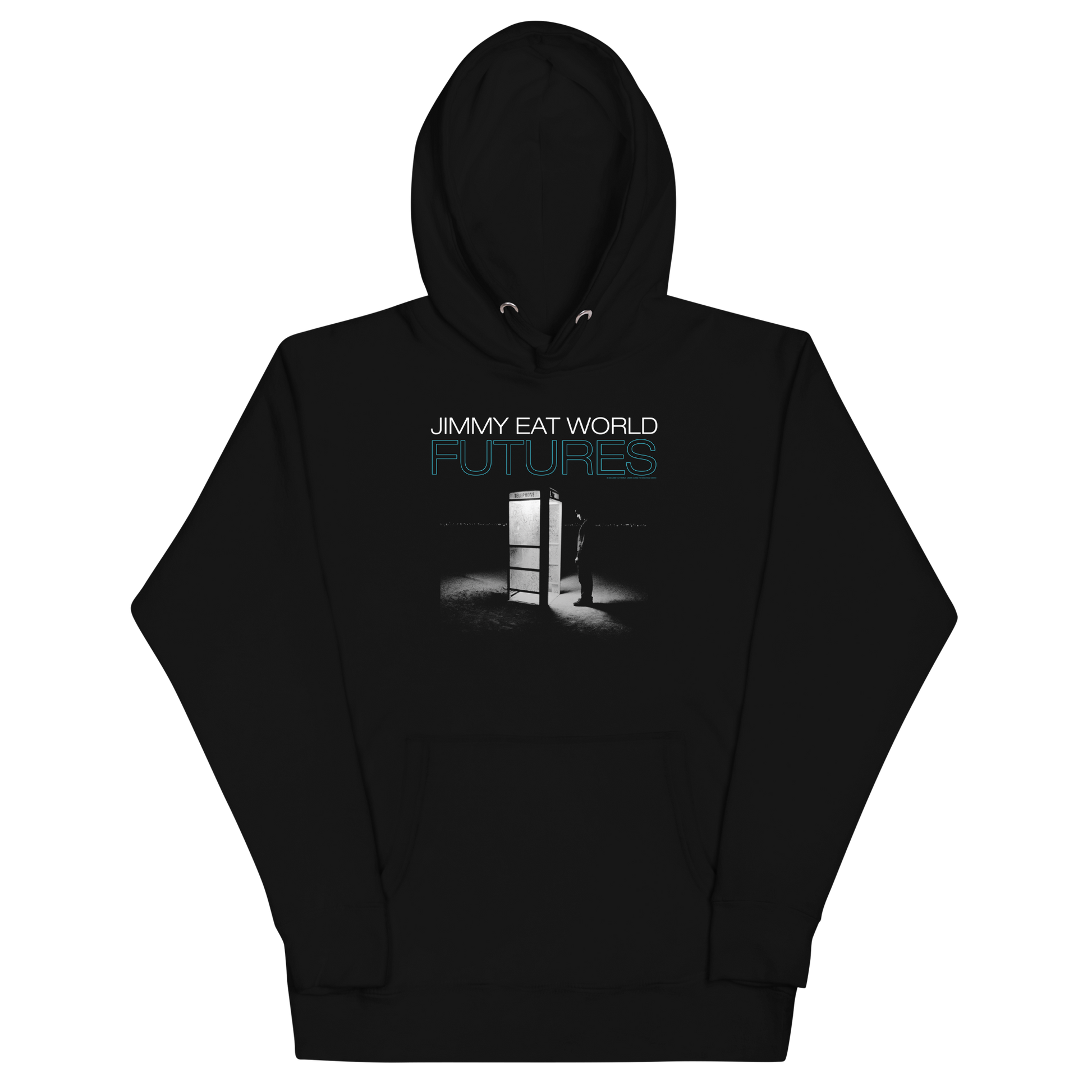 Jimmy Eat World Futures Hoodie Black