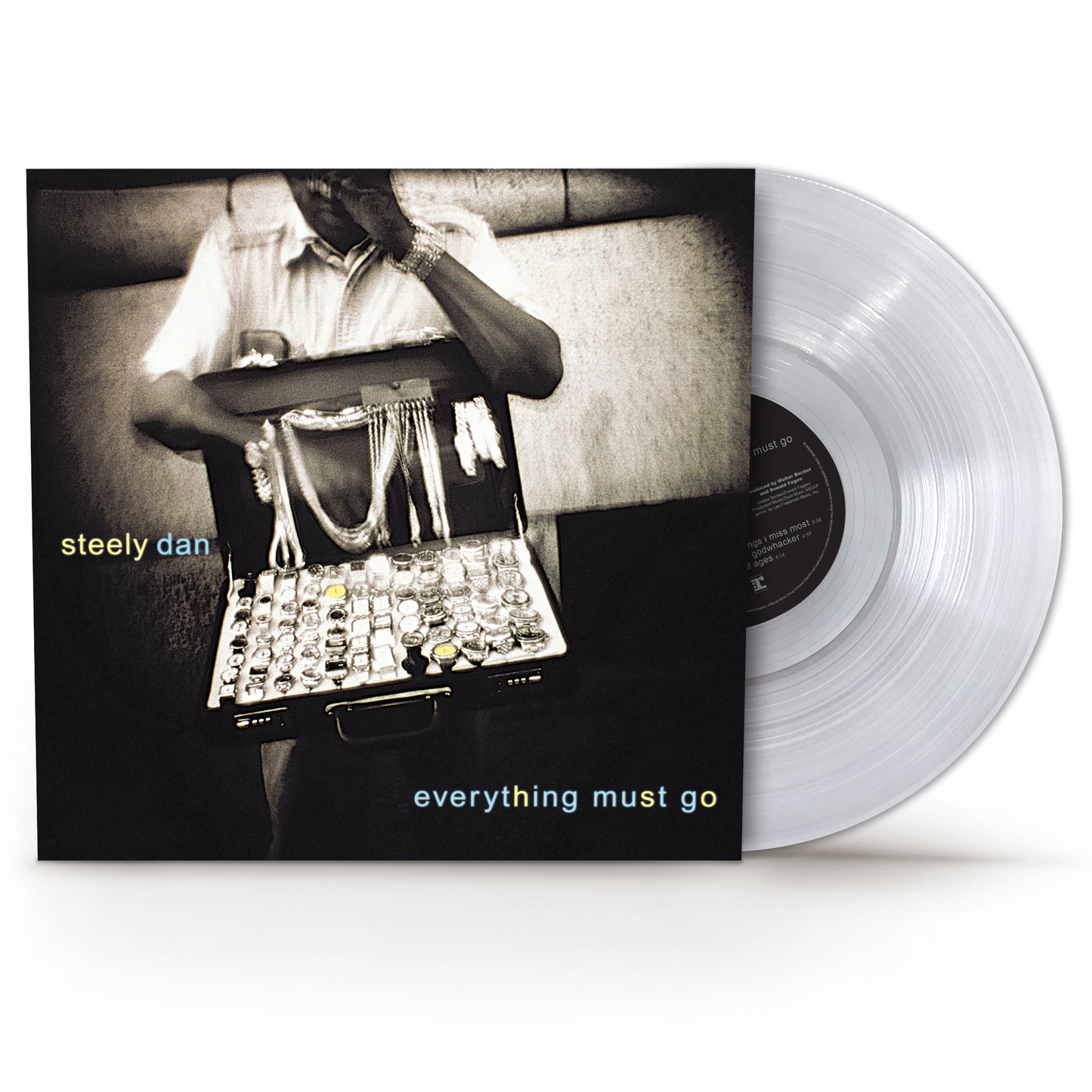 Everything Must Go (Limited Edition, Clear Colored Vinyl)
