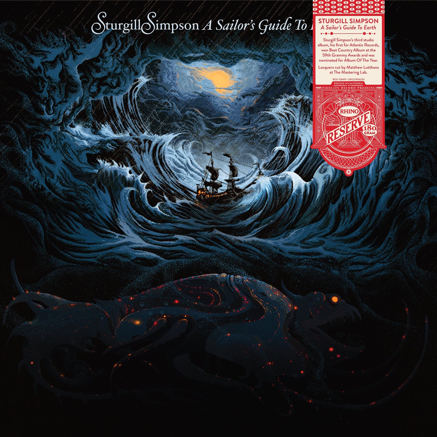 A Sailor's Guide to Earth [Explicit Content] (Limited Edition, 180 Gram Vinyl, Audiophile, Brick & Mortar Exclusive)