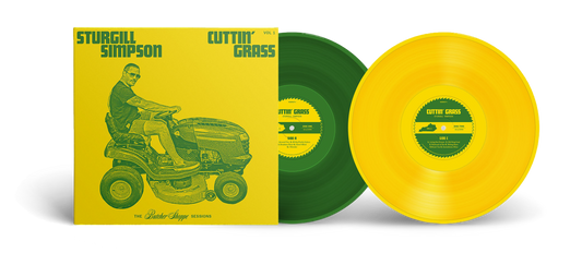 Cuttin' Grass - Vol. 1 (The Butcher Shoppe Sessions) INDIE Exclusive Green and Yellow vinyl