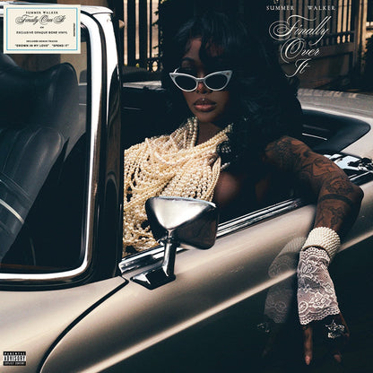 Finally Over It [Explicit Content] Indie Exclusive, Limited Edition, Bone Colored Vinyl, Alternate Cover)