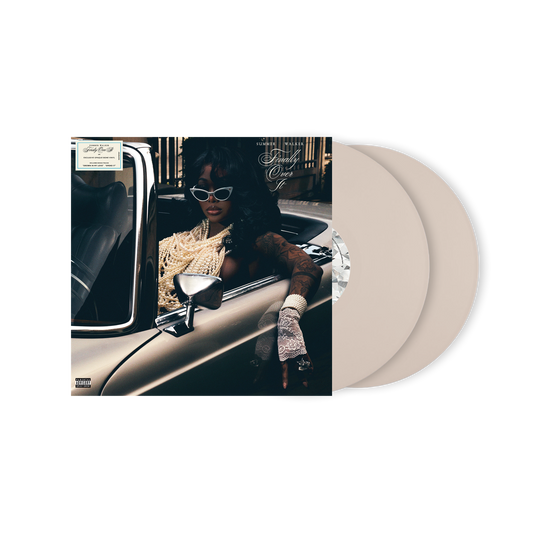 Finally Over It [Explicit Content] Indie Exclusive, Limited Edition, Bone Colored Vinyl, Alternate Cover)
