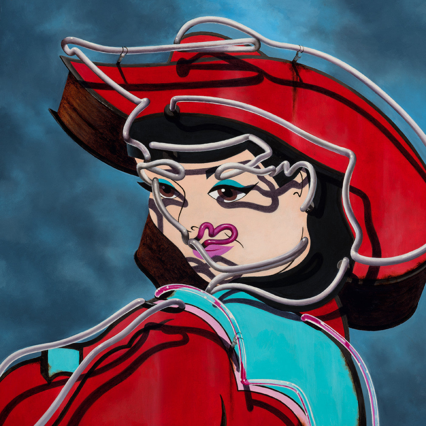 Neon Cowgirl (Indie Exclusive Pink Neon Vinyl)