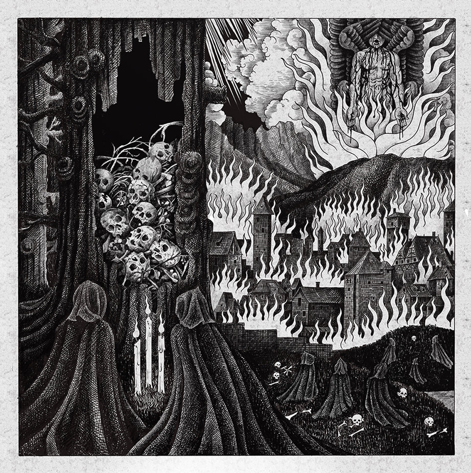 You Are Safe From God Here [Hot Dog Color Vinyl]