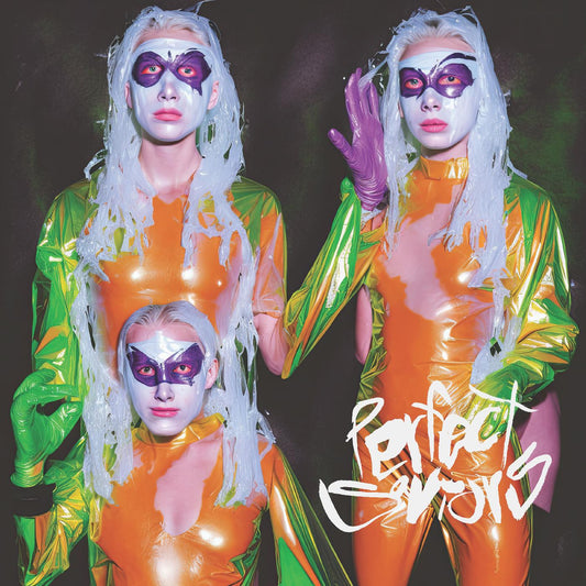 Perfect Saviors (Indie Exclusive Sea Blue Vinyl)