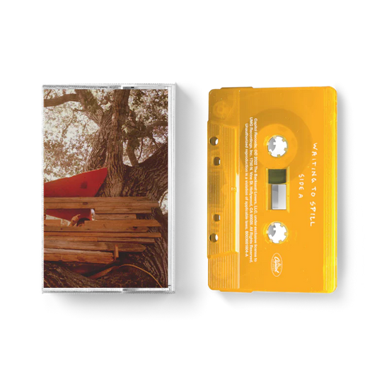 Waiting To Spill (Limited Edition, Yellow Colored Cassette)