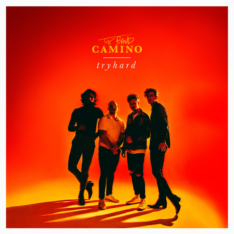 The Band CAMINO tryhard (Transluscent Orange Vinyl)