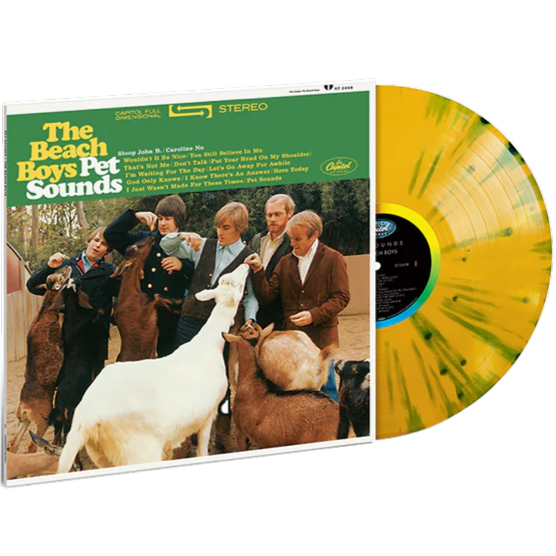 Pet Sounds (Limited Edition, Yellow & Green Splatter Colored Vinyl)