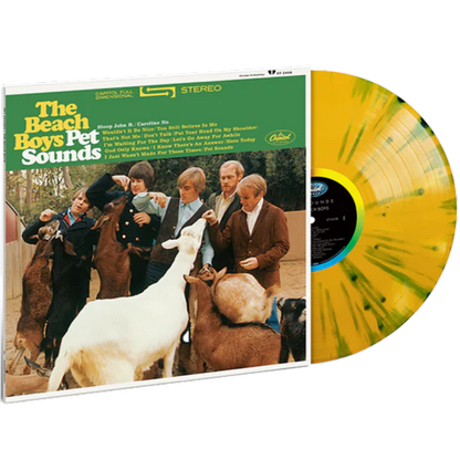 Pet Sounds (Limited Edition, Yellow & Green Splatter Colored Vinyl)