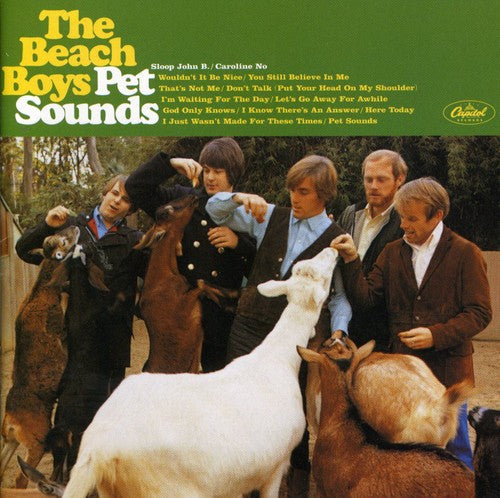 Pet Sounds (Limited Edition, Yellow & Green Splatter Colored Vinyl)