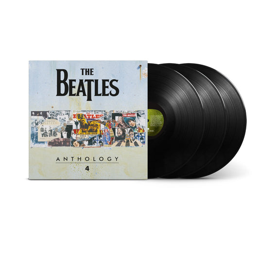 Anthology 4 (180 Gram Vinyl, Gatefold LP Jacket) (3 Lp's)