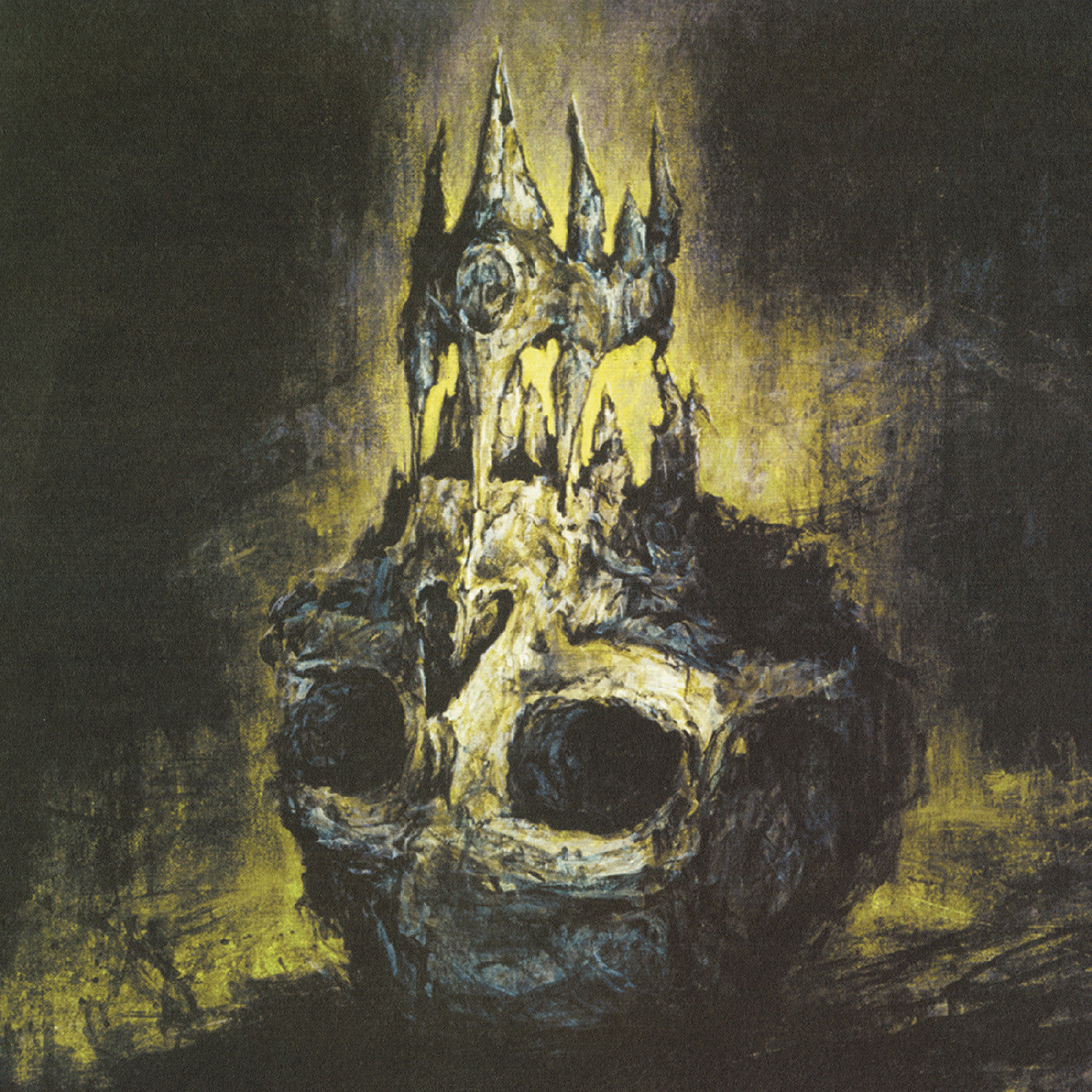 Dead Throne (Remastered) (Yellow Glow Stick Vinyl)