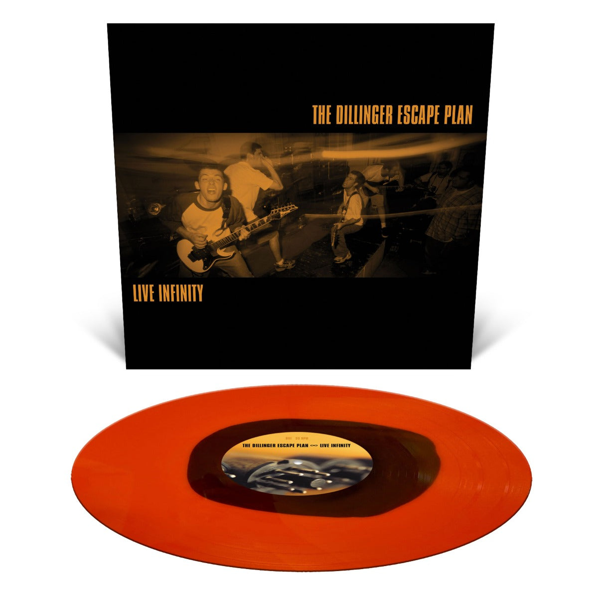 Live Infinity (Black/Orange Krush Vinyl)