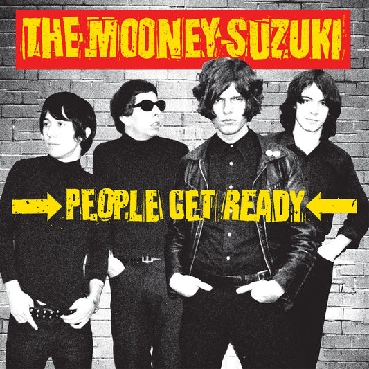 People Get Ready (25Th Anniversary) (Disc 1 - Yellow; Disc 2 - "Oil Spill" Vinyl)