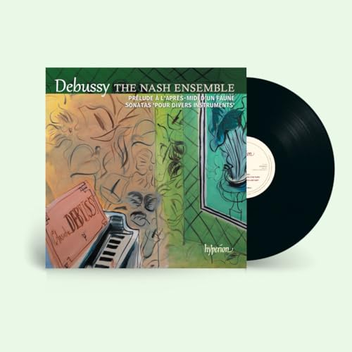 Debussy: Prelude & Sonatas [180G Lp]