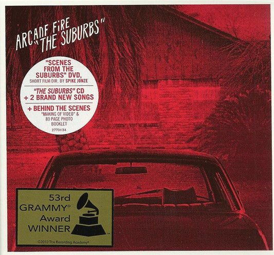 - The Suburbs (CD + DVD | Import)