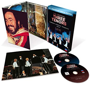 The Three Tenors - 30th Anniversary Version [CD/DVD]
