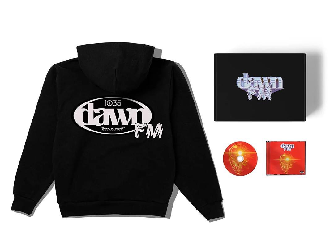 Dawn FM Free Yourself Pullover Hood Box Set [Explicit Content] (Indie Exclusive, Limited Edition, Boxed Set, Hoodie)