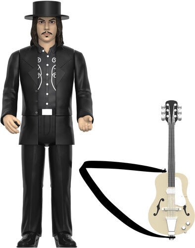 Super7 - White Stripes - ReAction Figures Wv1 - Get Behind Me Satan 2-Pack (Action Figure, Collectible)