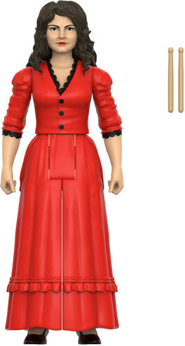 Super7 - White Stripes - ReAction Figures Wv1 - Get Behind Me Satan 2-Pack (Action Figure, Collectible)