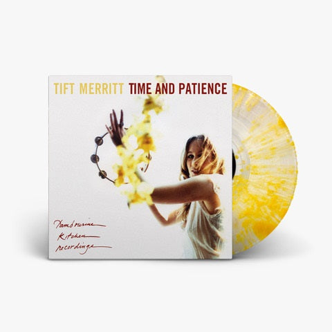 Time And Patience (Clear/Yellow Splatter Vinyl)