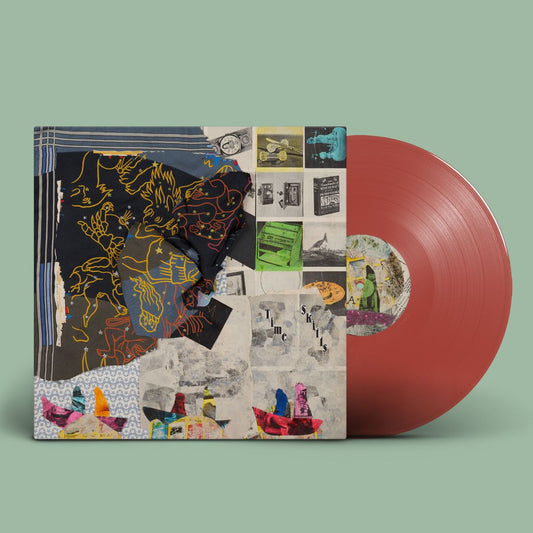 - Time Skiffs (2LPs | Translucent Ruby Red Vinyl, Indie Exclusive , Gatefold) Translucent Ruby Red