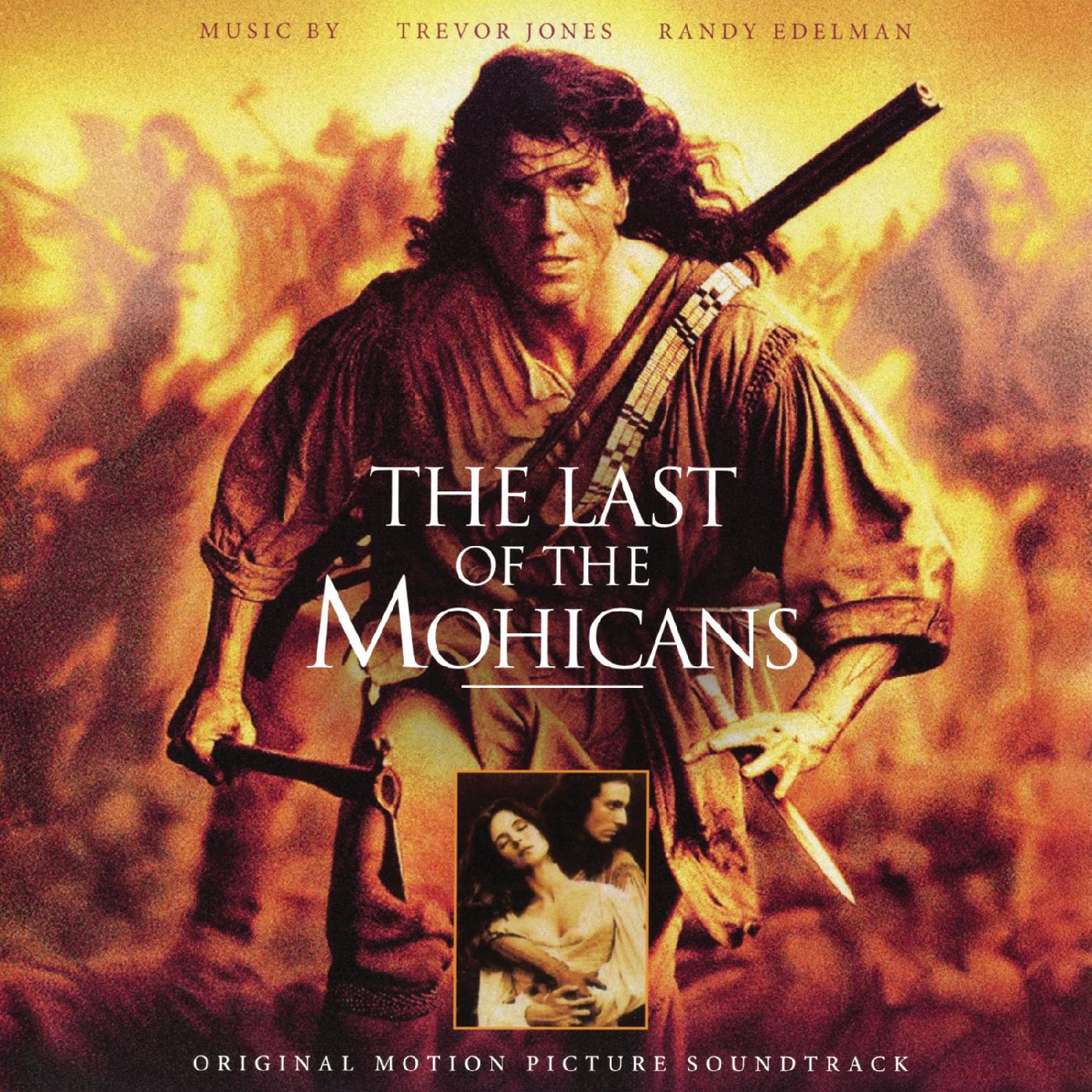 Last Of The Mohicans--Original Motion Picture Soundtrack (Peach Vinyl)