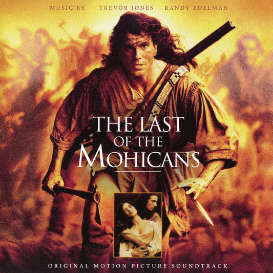 Last Of The Mohicans--Original Motion Picture Soundtrack (Peach Vinyl)